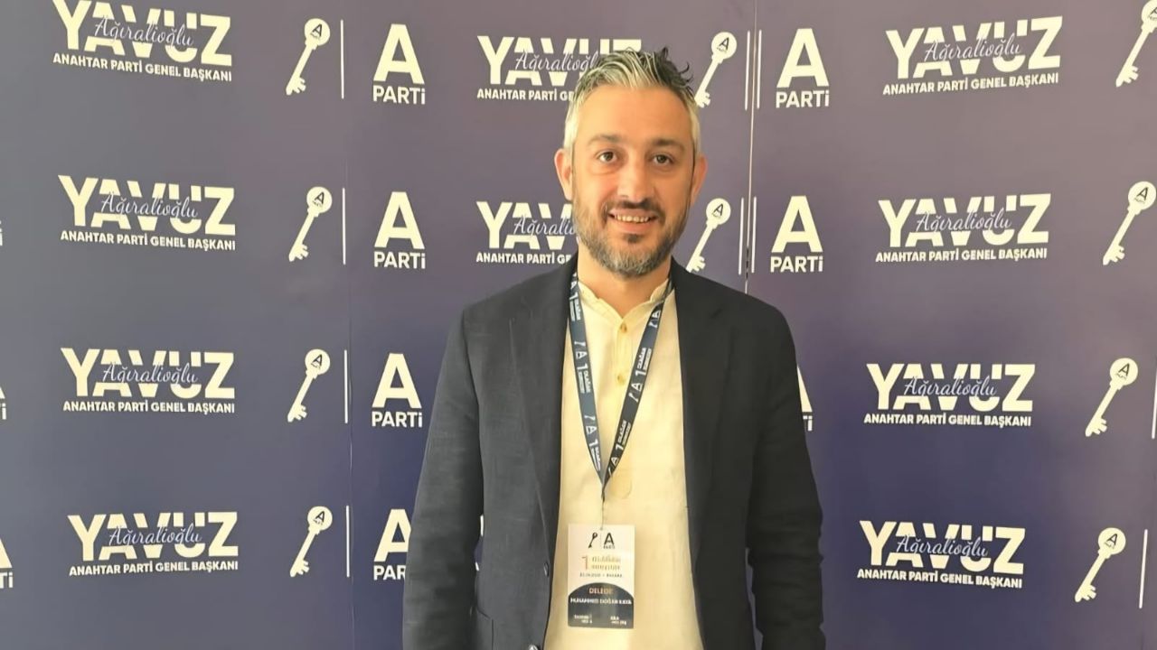A PARTİ DÜZCE MERKEZ İLÇE BAŞKANLIĞI’NA MUHAMMED DOĞAN KAYA ATANDI