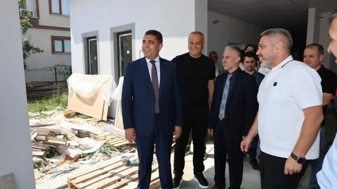 KÖRPEŞLER MAHALLESİ’NDE AİLE SAĞLIĞI MERKEZİNE SON BAKIŞ