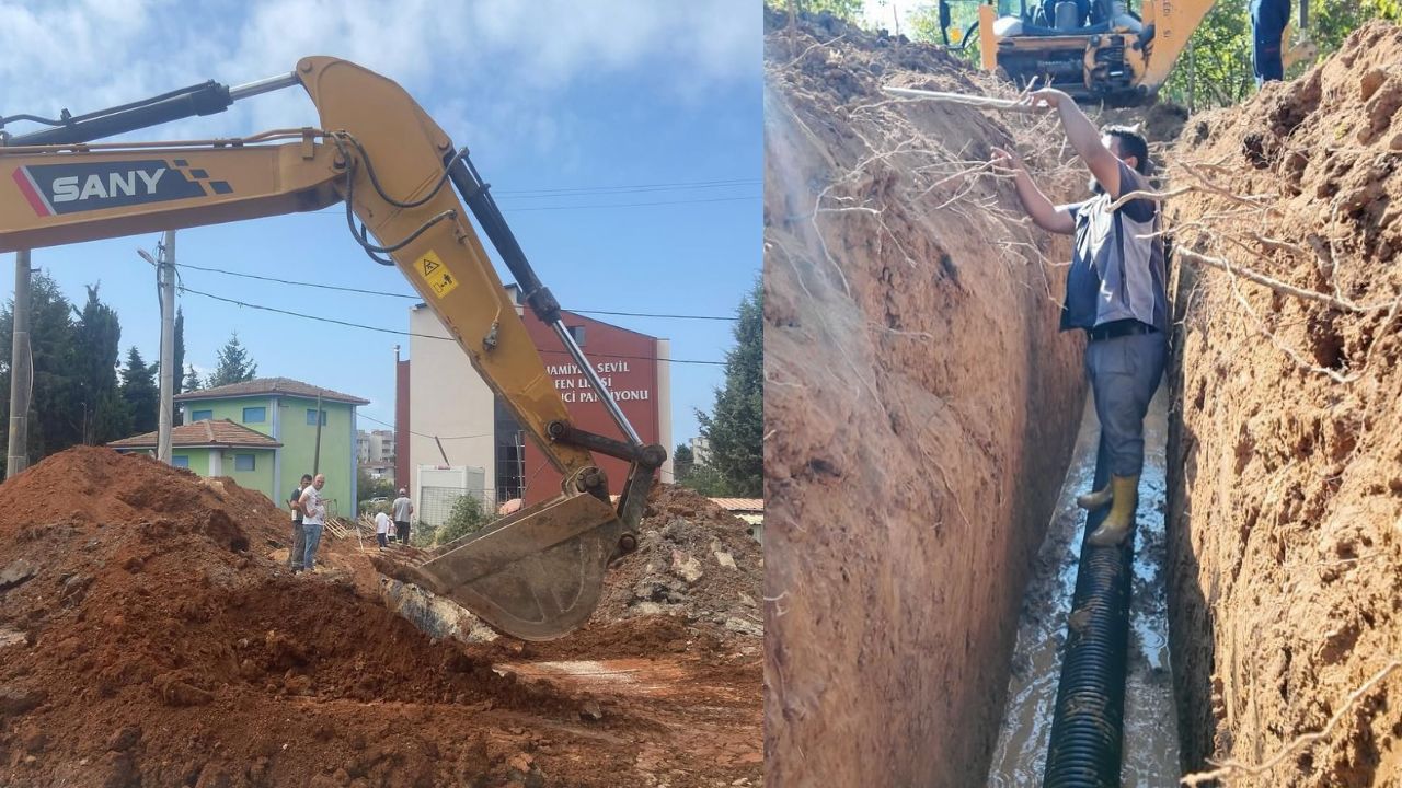 Hamiyet Sevil Fen Lisesi Öğrenci Pansiyonu’nda Altyapı Çalışmaları Tamamlandı