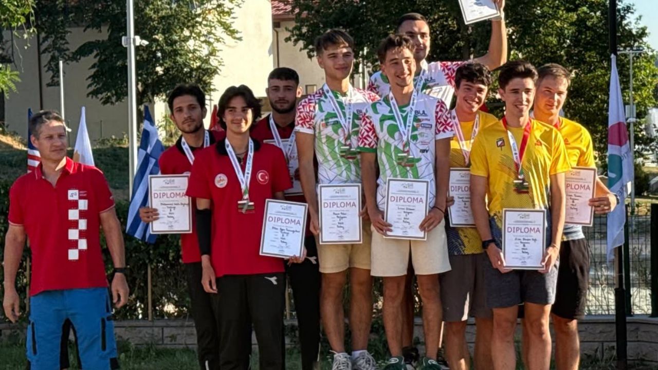 Düzceli Sporculardan Bulgaristan’da Uluslararası Başarı