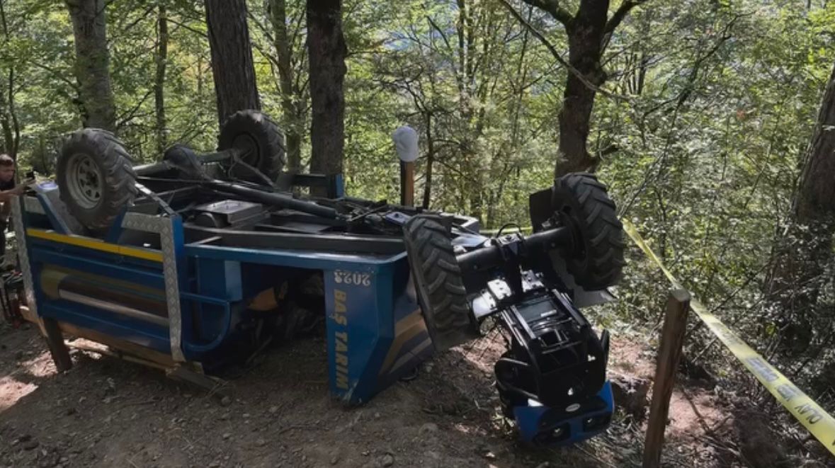 Düzce’de ”Pat Pat” Kazası;1 Kişi Hayatını Kaybetti