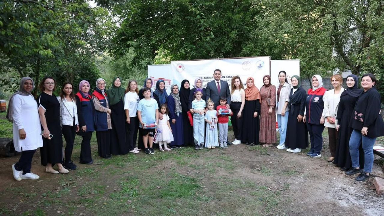 Düzce’de Kadın Girişimciler Arı Sütüyle Ekonomiye Katkı Sağlayacak