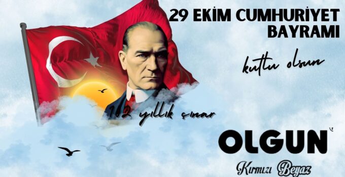 OLGUN PİLİÇ 29 EKİM REKLAM ÇALIŞMASI