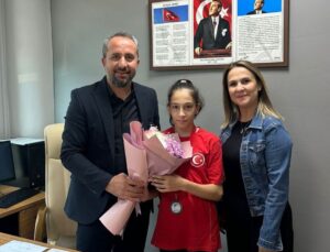 Düzceli Judocu Erva Eren, Balkan Şampiyonası’nda Üçüncü Oldu