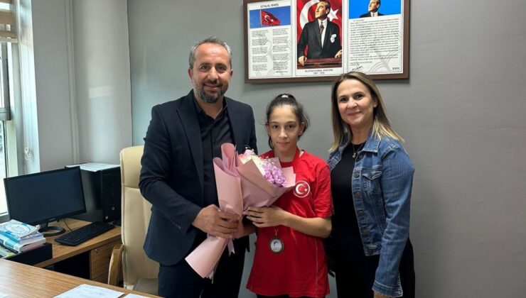 Düzceli Judocu Erva Eren, Balkan Şampiyonası’nda Üçüncü Oldu