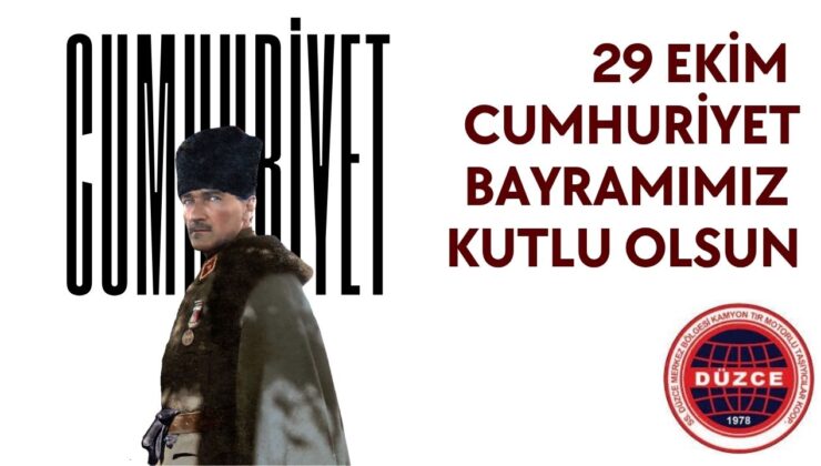 KAMYONCULAR KOPARATİF 29 EKİM REKLAM ÇALIŞMASI