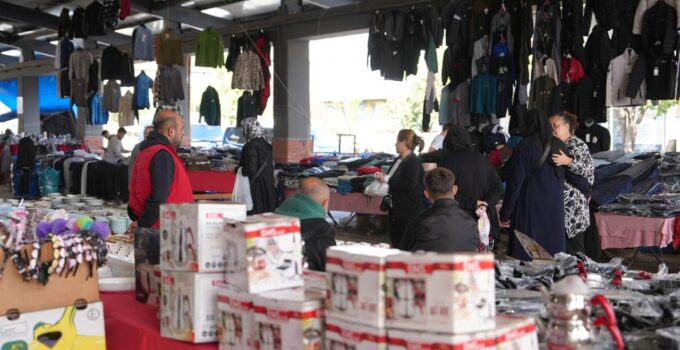 Son Güz Panayırı Hamidiye Modern Pazaryeri’nde Kapılarını Açtı