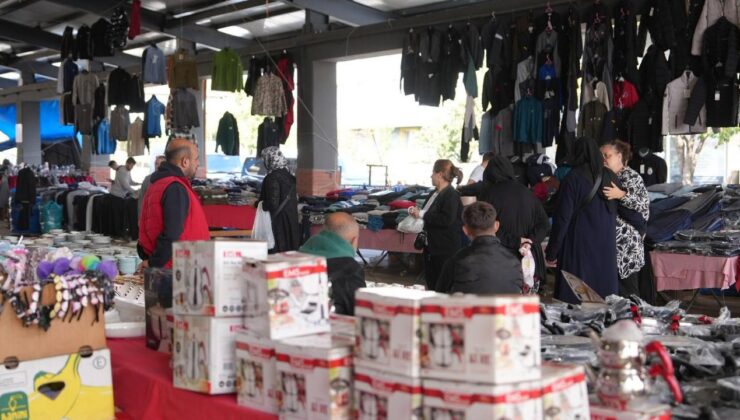 Son Güz Panayırı Hamidiye Modern Pazaryeri’nde Kapılarını Açtı