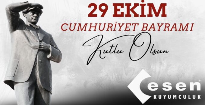 ESEN KUYUMCULUK 29 EKİM REKLAM ÇALIŞMASI