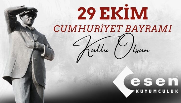 ESEN KUYUMCULUK 29 EKİM REKLAM ÇALIŞMASI