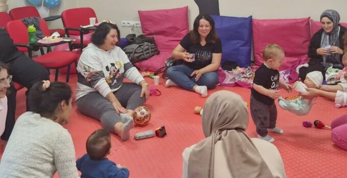 Akçakoca’da Emzirme ve Normal Doğum Haftası Birlikte Kutlandı