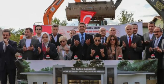 Beyciler’e 4 Hekimli Yeni Aile Sağlığı Merkezi Geliyor