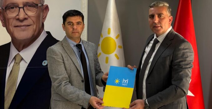 Hüseyin Gür, İYİ Parti Düzce Merkez İlçe Başkanlığına Adaylığını Açıkladı; ”Siyaset makam için değil, millet içindir”