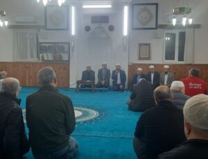 ”Şehirlerin Kalbi Camide Buluşalım” Programı Duraklar Köyü Camii’nde Manevi Bir Atmosferde Gerçekleşti