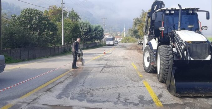 Düzce’de Köy Yolları Yenileniyor; Gölormanı ve Kaymakçı’da Asfalt Çalışması