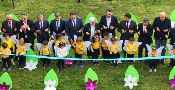 Düzce İl Özel İdaresi Gündüz Bakımevi Hizmete Açıldı