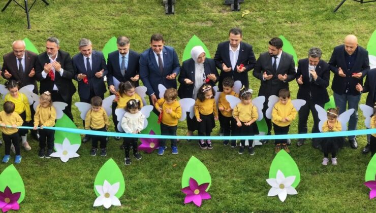 Düzce İl Özel İdaresi Gündüz Bakımevi Hizmete Açıldı