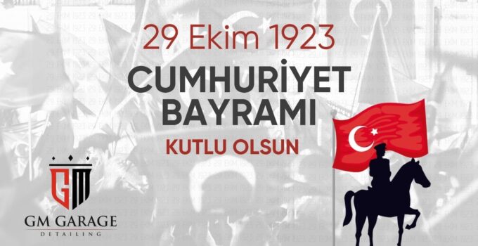 GM GARAJ 29 EKİM REKLAM ÇALIŞMASI