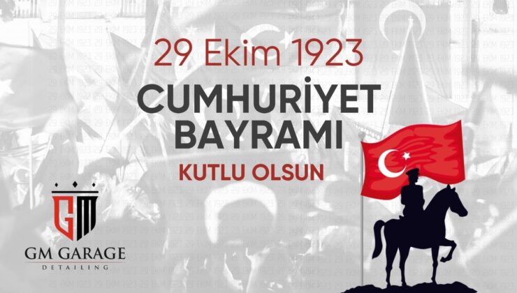 GM GARAJ 29 EKİM REKLAM ÇALIŞMASI