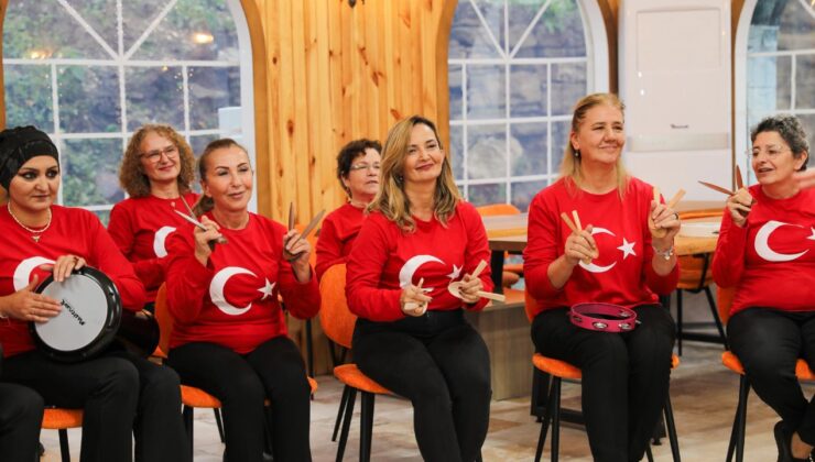 Kadınların Ritmi Düzce’de Yankılandı