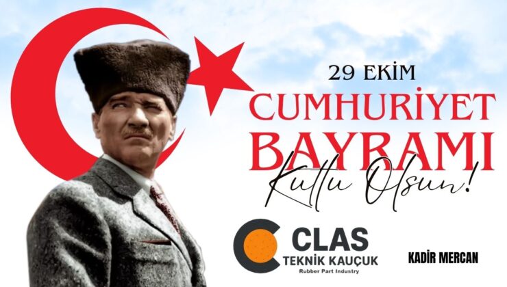 CLASS TEKNİK CAVUÇUK 29 EKİM REKLAM ÇALIŞMASI