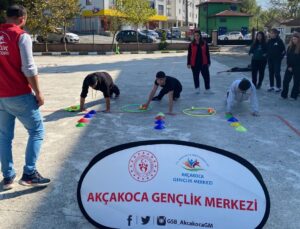 Sosyal Bilimler Lisesi Öğrencileri Gençlik Merkezi ile Tanıştı
