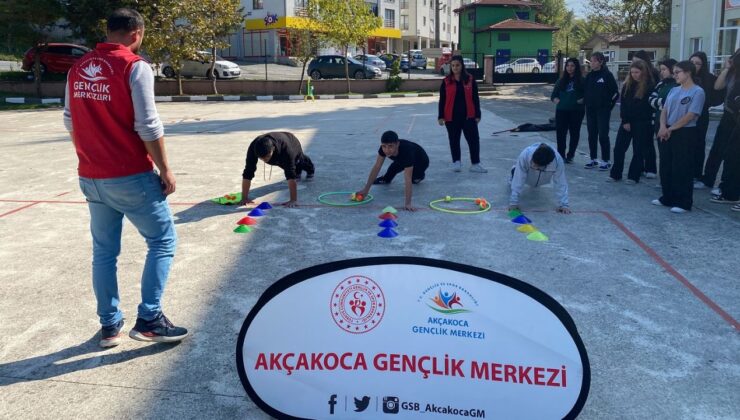 Sosyal Bilimler Lisesi Öğrencileri Gençlik Merkezi ile Tanıştı