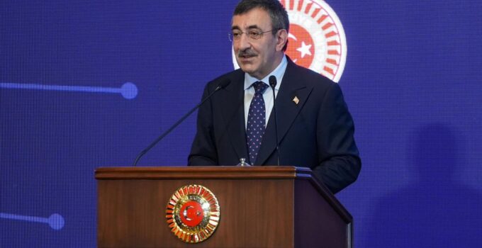 Cumhurbaşkanı Yardımcısı Cevdet Yılmaz Düzce’ye Geliyor