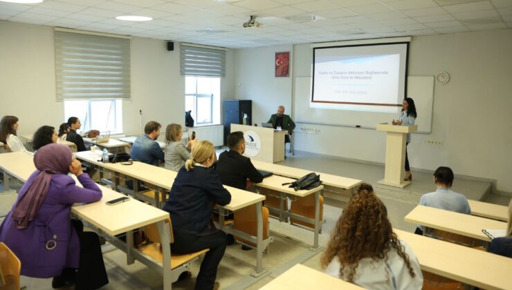 ”Uluslararası Kadın ve Ailenin Güçlenmesi Sempozyumu” Sona Erdi