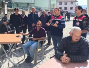 Yığılca’da Üreticilere Tarım Bilgilendirme Toplantısı Düzenlendi