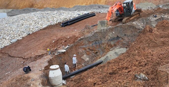 Yeni Akçakoca Devlet Hastanesi Altyapı Çalışmalarında 2. Etap Tamamlandı
