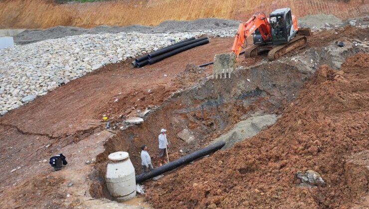 Yeni Akçakoca Devlet Hastanesi Altyapı Çalışmalarında 2. Etap Tamamlandı