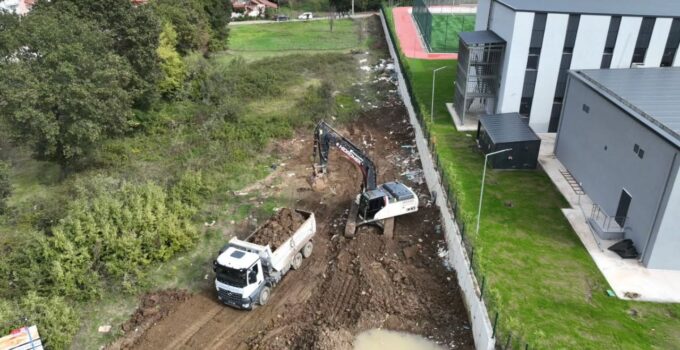 Gümüşova’da Yol Yapım Çalışmaları Sürüyor