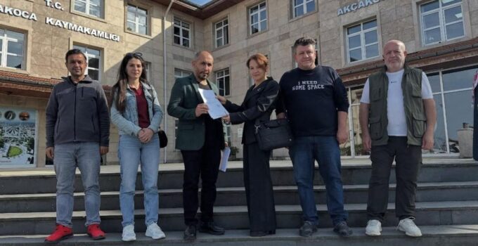 Zafer Partisi Akçakoca İlçe Teşkilatı Resmen Kuruldu