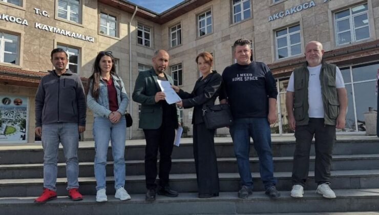 Zafer Partisi Akçakoca İlçe Teşkilatı Resmen Kuruldu