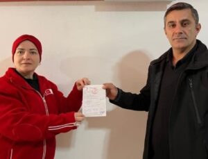 Gölyaka Esnafından Filistin Halkına Yardım