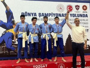 Düzceli Sporculardan Kuşak Güreşi Türkiye Şampiyonası’nda Büyük Başarı