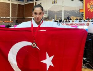 Düzceli Judocu Erva Eren’den Uluslararası Başarı