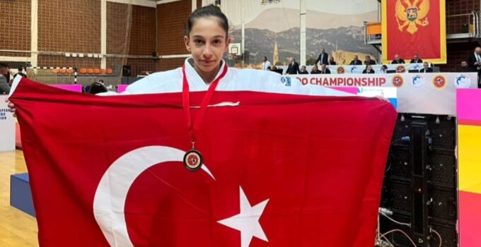 Düzceli Judocu Erva Eren’den Uluslararası Başarı