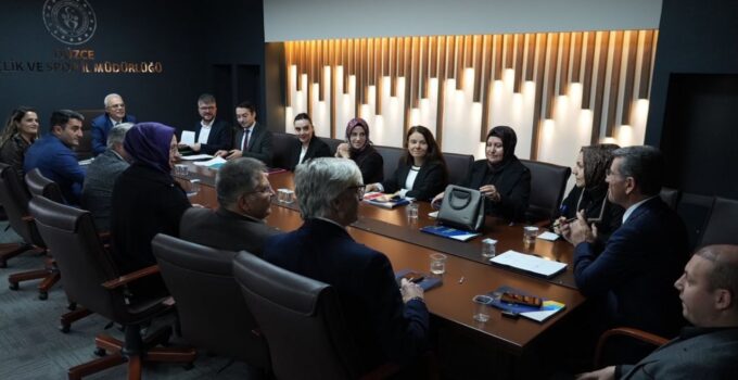 Düzce’de Yurt Müdürleri ile Yeni Dönem Toplantısı Gerçekleştirildi