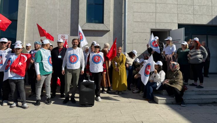 Zonguldak Şube Başkanı Hakan Uzun ”Artık Yeter Hakkımızı İstiyoruz”