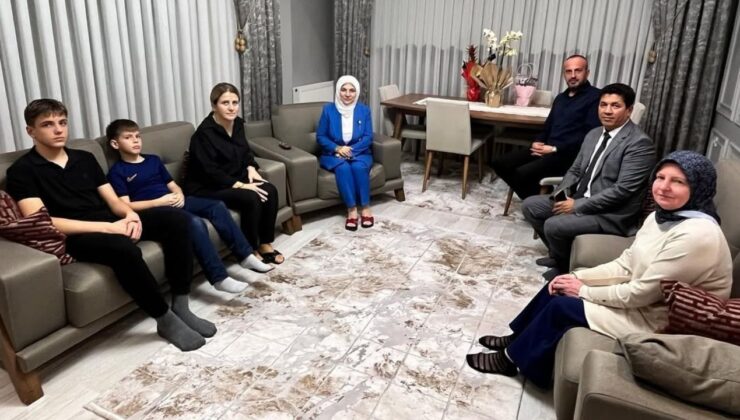 İl Müdürü Özer’den Öğrenciye Geçmiş Olsun Ziyareti