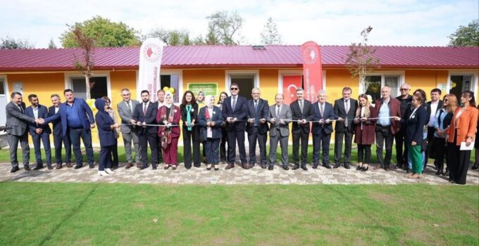 Konaklı Köyü Kadınları Tarımsal Kalkınma Kooperatifi Hizmet Binası Açıldı