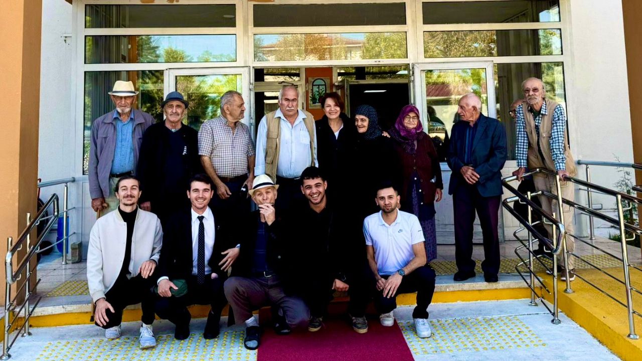 Zafer Partisi’nden Huzurevi Ziyareti ”Yaşlılarımız Toplumun Hafızasıdır”