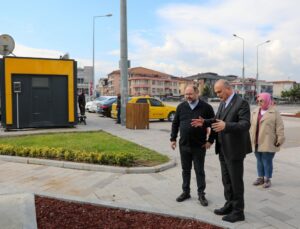 Düzce’ye Yeni Seyir Terası ve Çocuk Kütüphanesi Kazandırılıyor