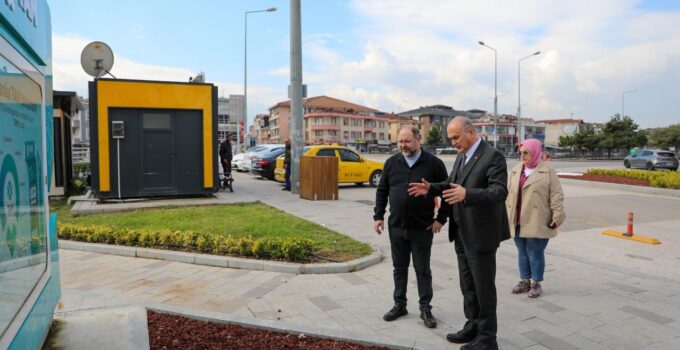 Düzce’ye Yeni Seyir Terası ve Çocuk Kütüphanesi Kazandırılıyor