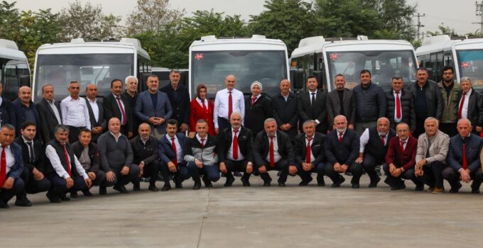 Başkan Özlü, Ulaşım Harekat Merkezi’ndeki Yeni Dinlenme Alanının Açılışını Yaptı