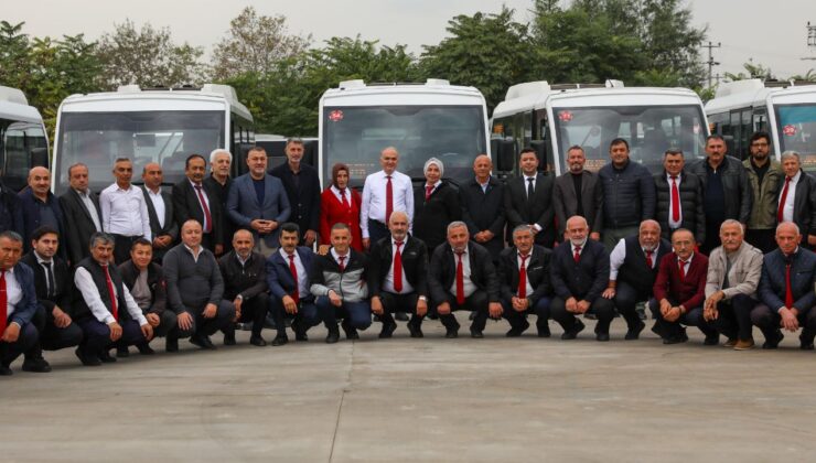 Başkan Özlü, Ulaşım Harekat Merkezi’ndeki Yeni Dinlenme Alanının Açılışını Yaptı