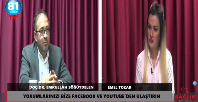Doç. Dr. Emrullah Söğütdelen 81 Düzce TV’de Soruları Yanıtladı