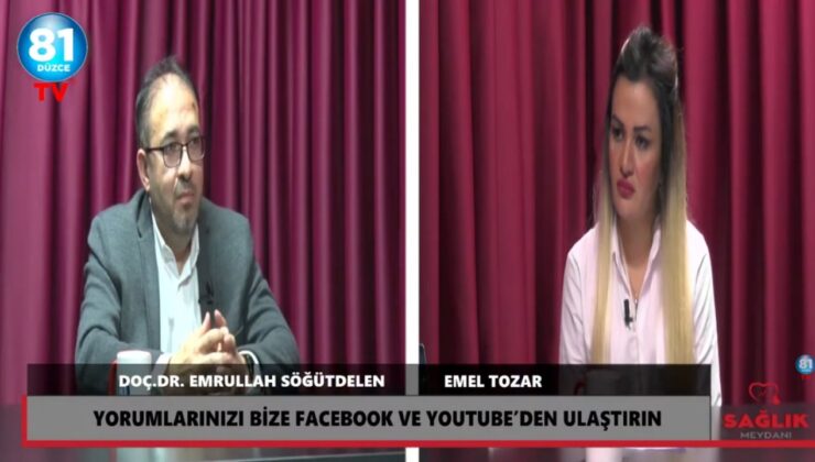 Doç. Dr. Emrullah Söğütdelen 81 Düzce TV’de Soruları Yanıtladı